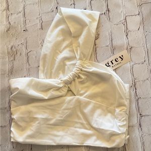NWT  One shoulder top